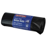 Heavy-Duty Refuse Sacks Roll of 10
